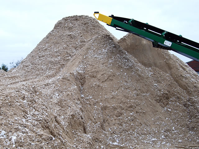 Reitsand für Reitplätze