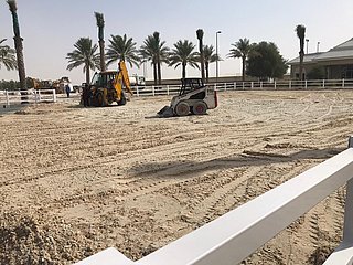 420 To Tretschicht-Mischung mit Vlieshäcksel