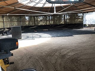 Longierhalle in Karlskron