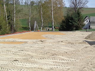 Außenreitplatz in Reinsdorf