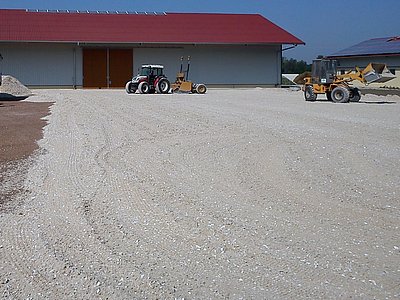 Reitplatz Tretschicht