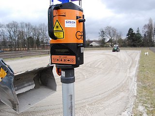 Reitplatzsanierung in Karlskron