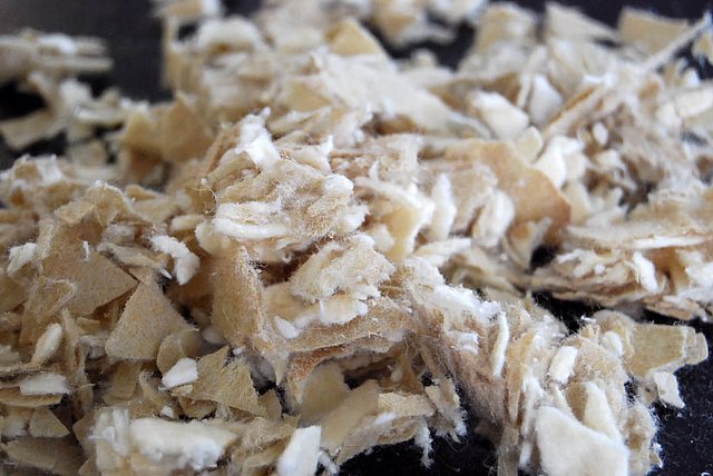 Vlieshäcksel für Reitplätze